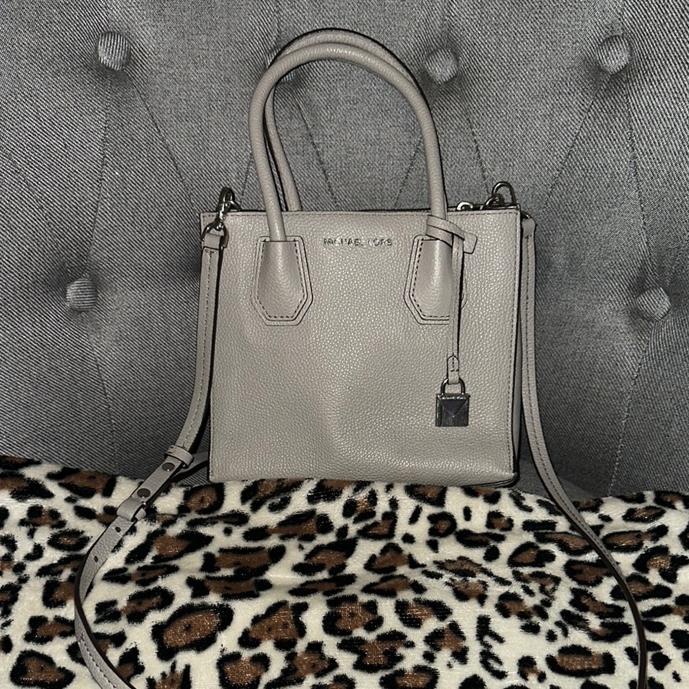 Michael Kors Taupe Mini Bag